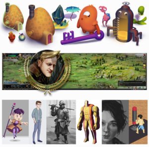 UI / UX Designer – Video Game Illustration Assets